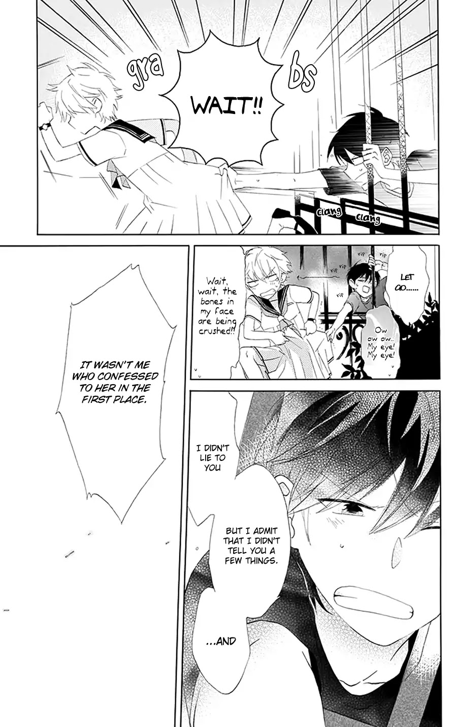 Tsubakisaka Tricolor Chapter 1 page 34 - Chapter 1
