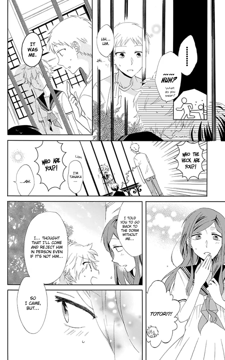 Tsubakisaka Tricolor Chapter 1 page 35 - Chapter 1