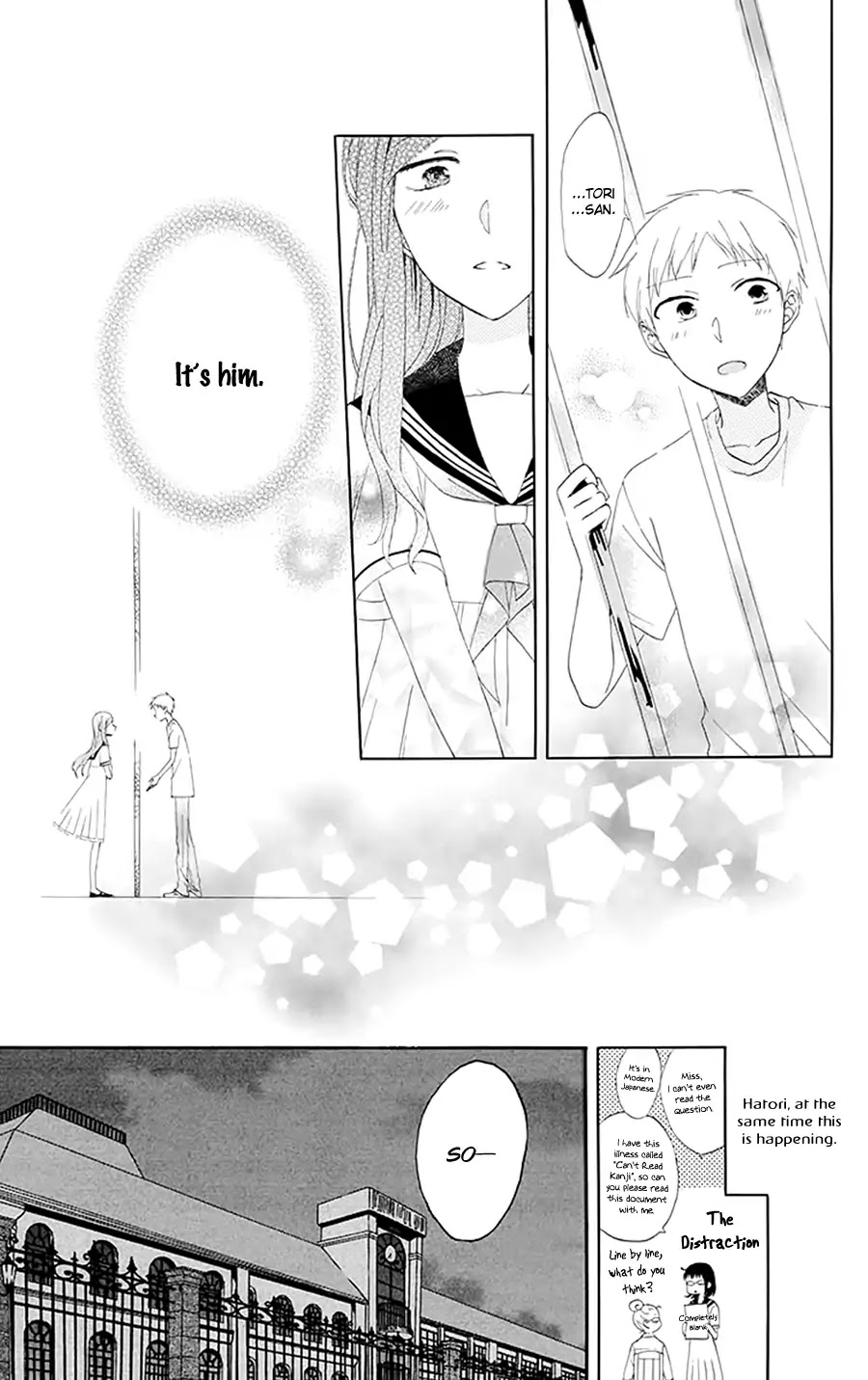 Tsubakisaka Tricolor Chapter 1 page 36 - Chapter 1