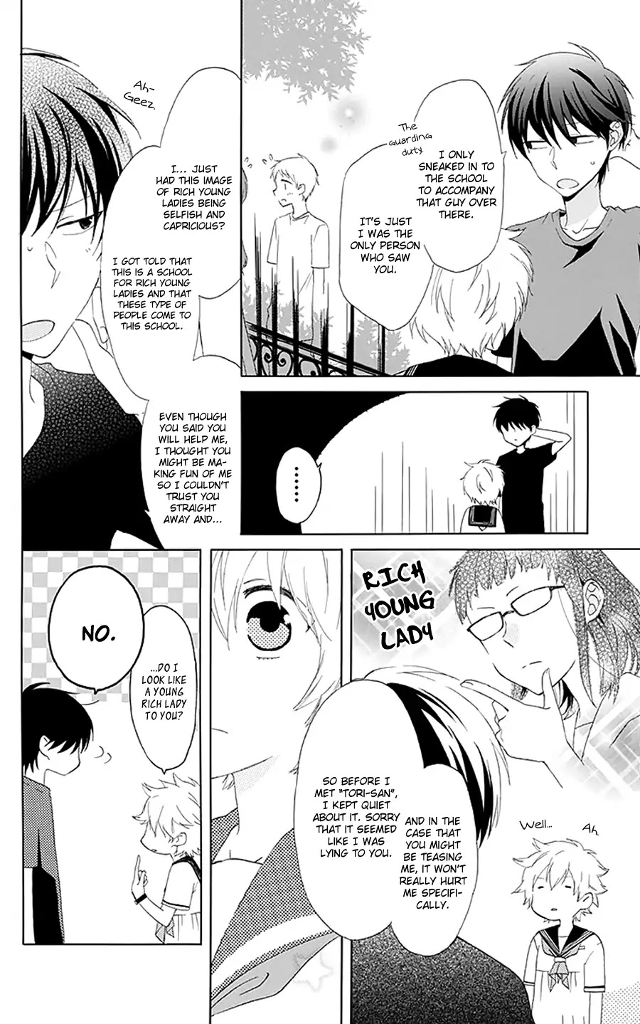 Tsubakisaka Tricolor Chapter 1 page 37 - Chapter 1