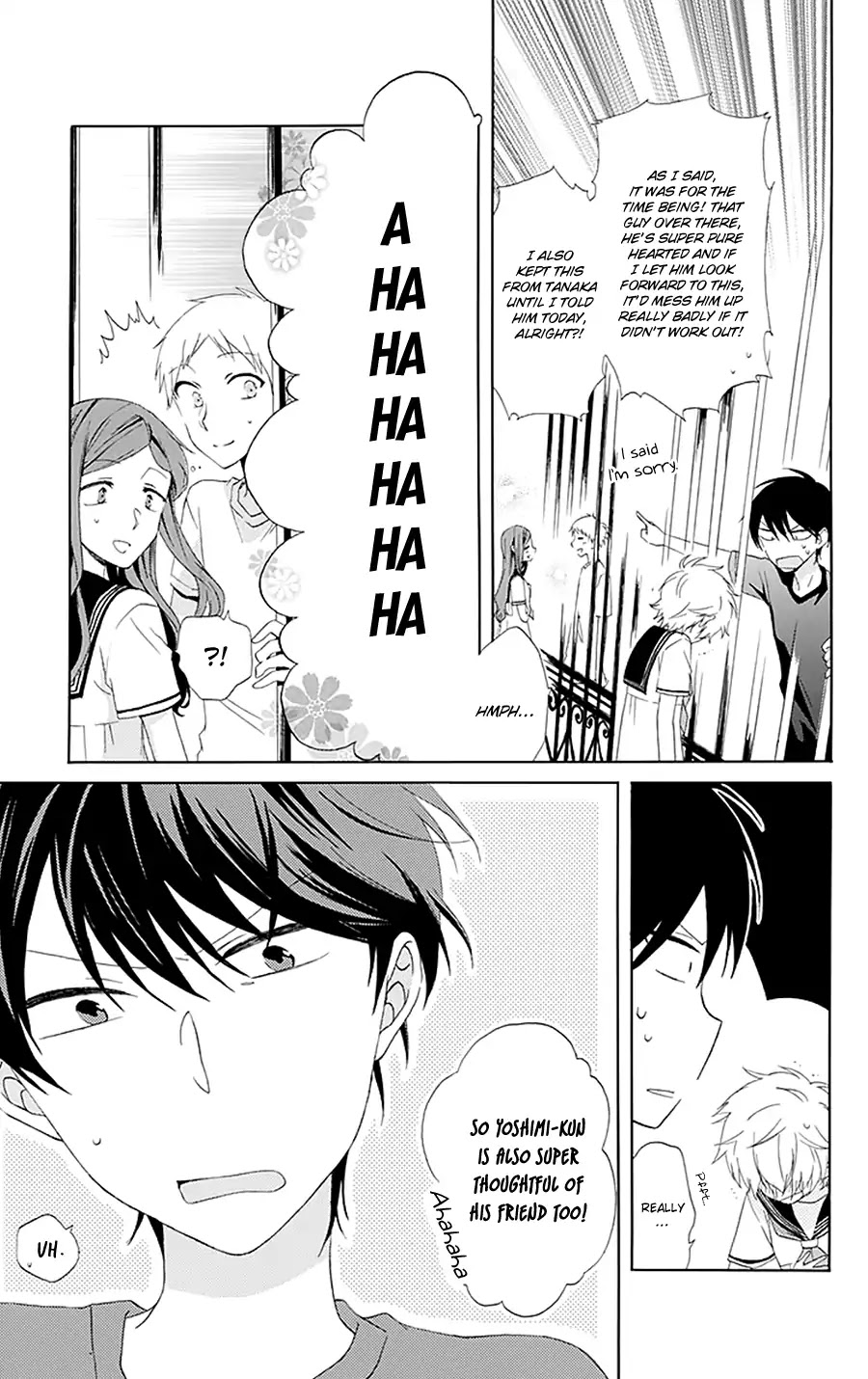 Tsubakisaka Tricolor Chapter 1 page 38 - Chapter 1