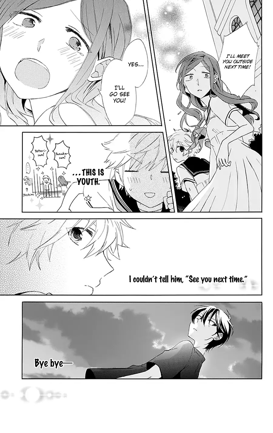 Tsubakisaka Tricolor Chapter 1 page 40 - Chapter 1