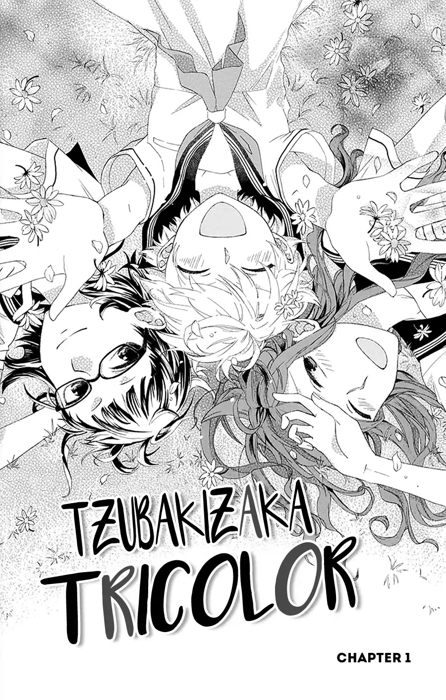 Tsubakisaka Tricolor Chapter 1 page 7 - Chapter 1