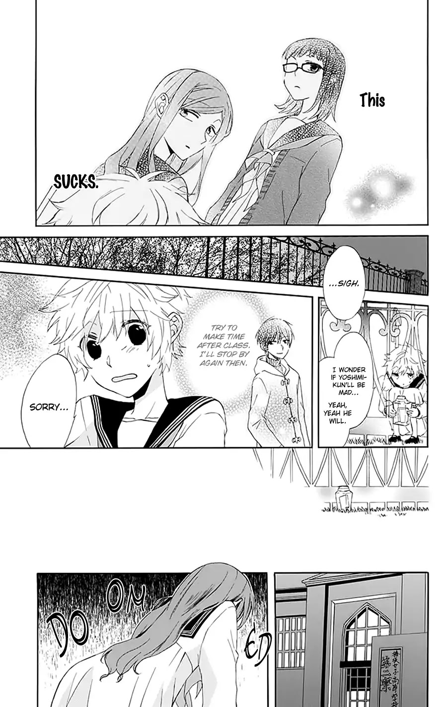 Tsubakisaka Tricolor Chapter 2 page 11 - Chapter 2
