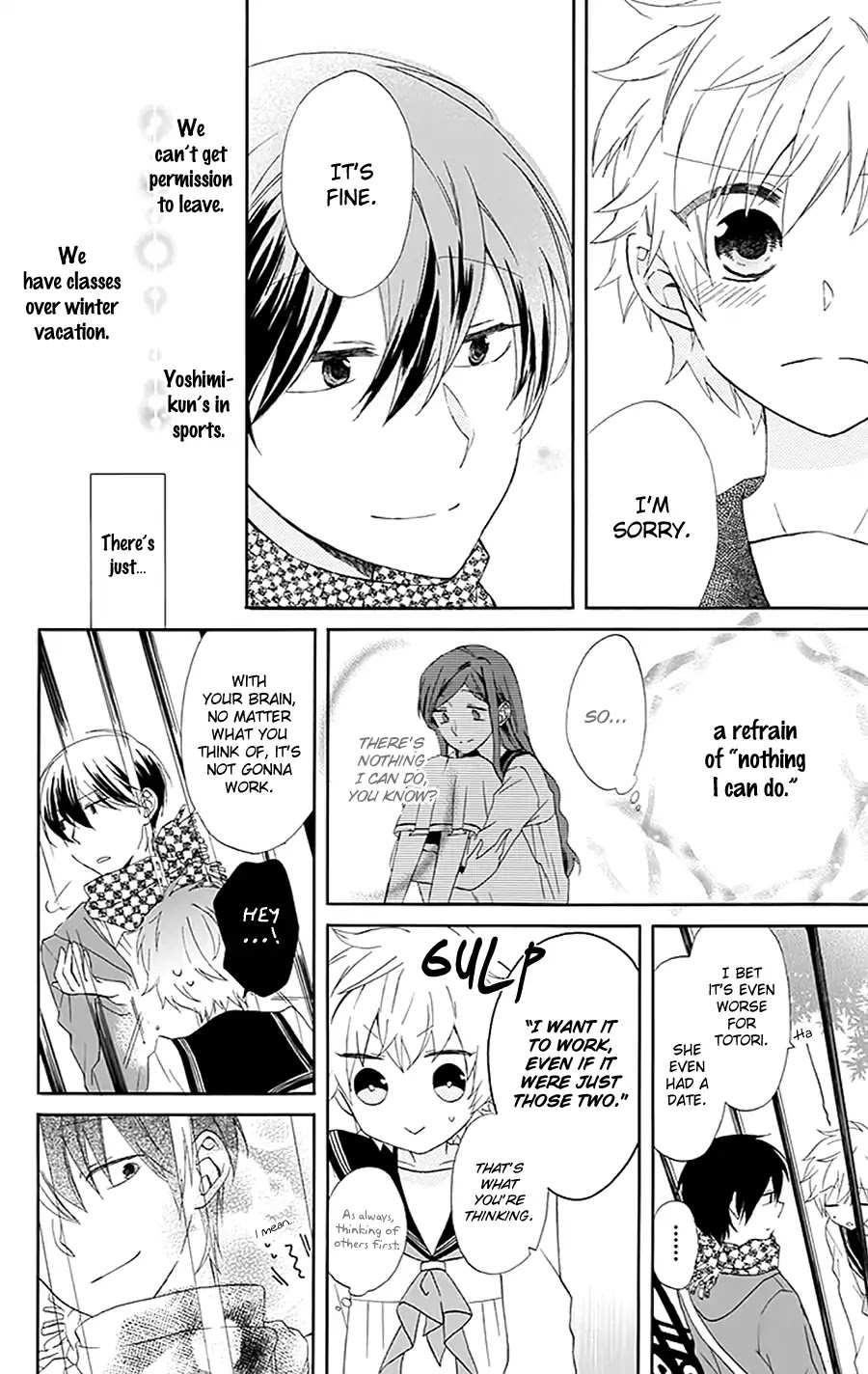 Tsubakisaka Tricolor Chapter 2 page 14 - Chapter 2