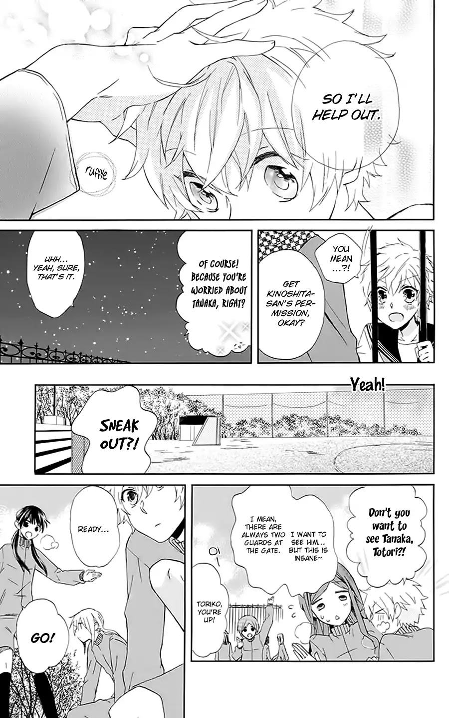 Tsubakisaka Tricolor Chapter 2 page 15 - Chapter 2