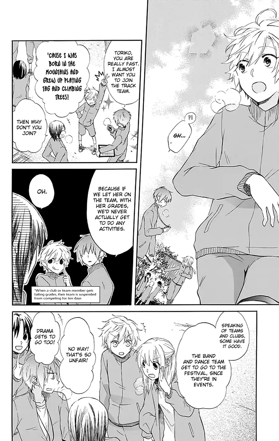 Tsubakisaka Tricolor Chapter 2 page 16 - Chapter 2