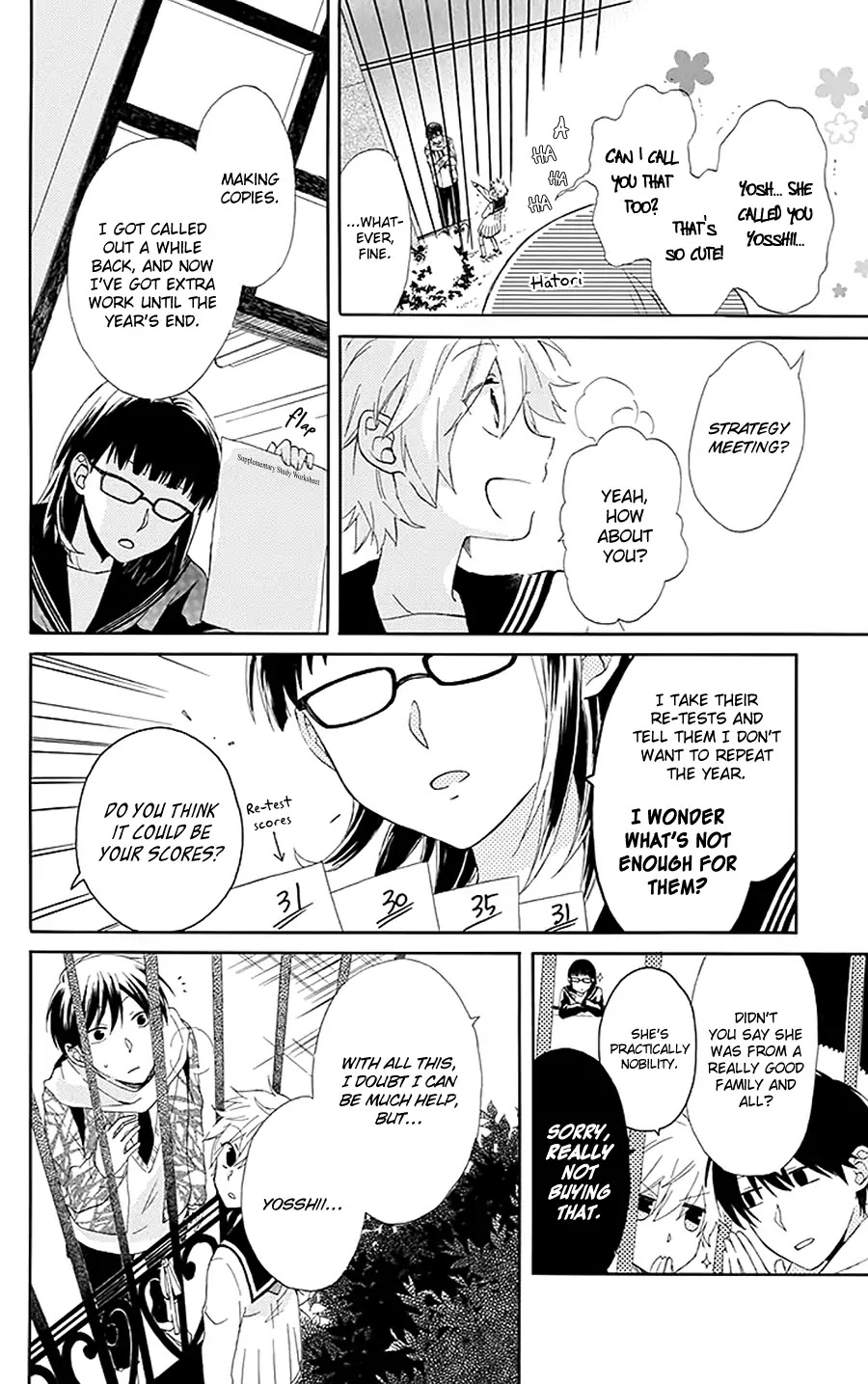 Tsubakisaka Tricolor Chapter 2 page 18 - Chapter 2