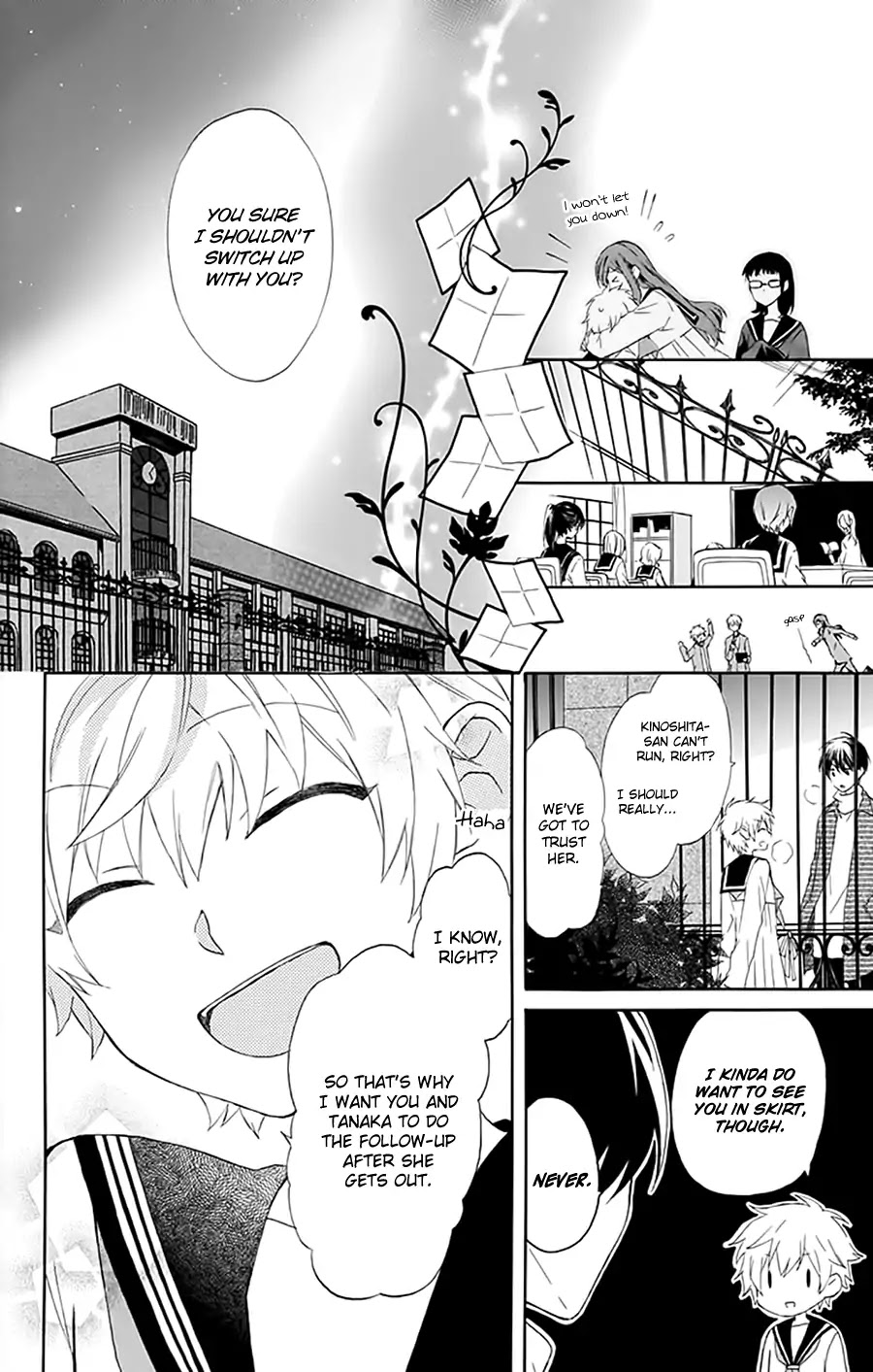 Tsubakisaka Tricolor Chapter 2 page 24 - Chapter 2