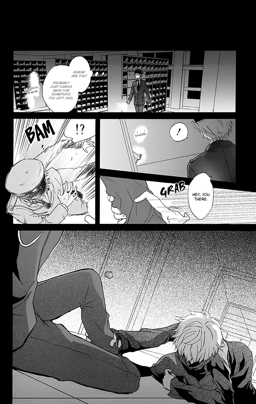 Tsubakisaka Tricolor Chapter 2 page 28 - Chapter 2