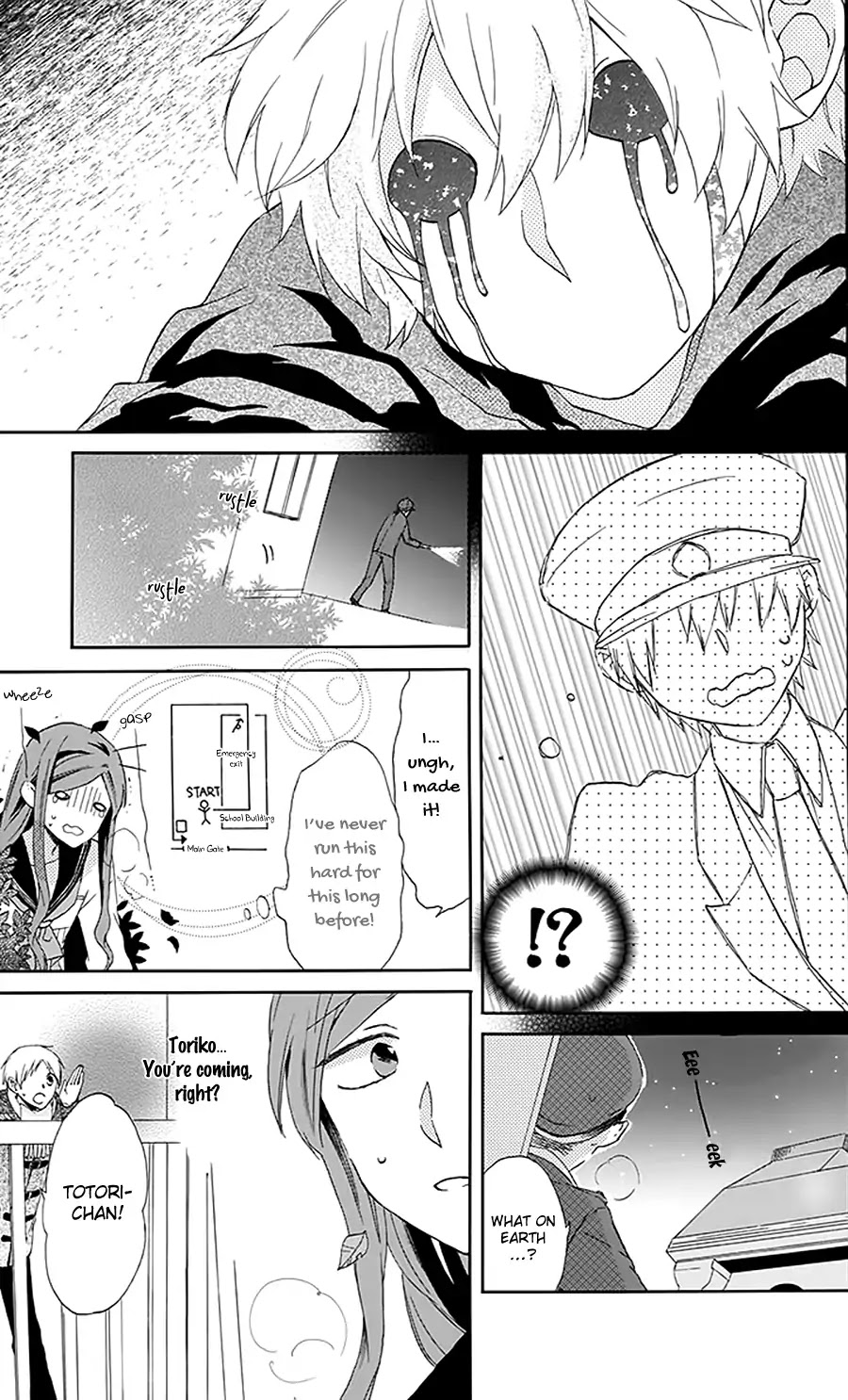 Tsubakisaka Tricolor Chapter 2 page 29 - Chapter 2