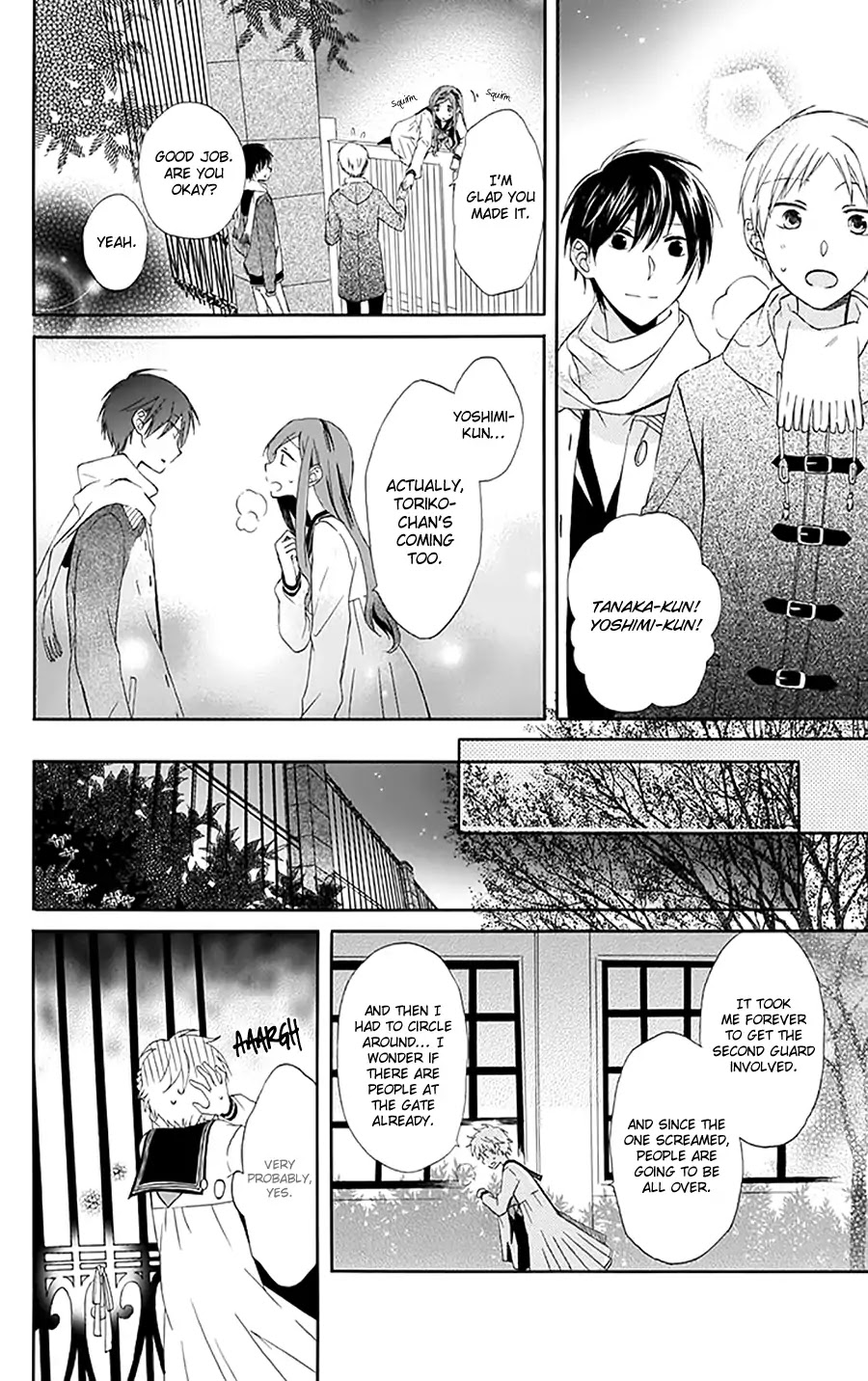 Tsubakisaka Tricolor Chapter 2 page 30 - Chapter 2