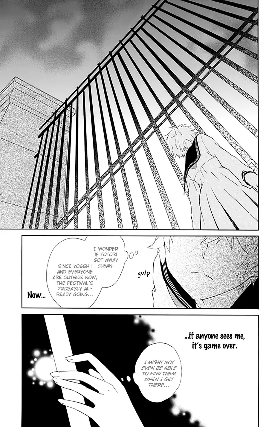 Tsubakisaka Tricolor Chapter 2 page 31 - Chapter 2