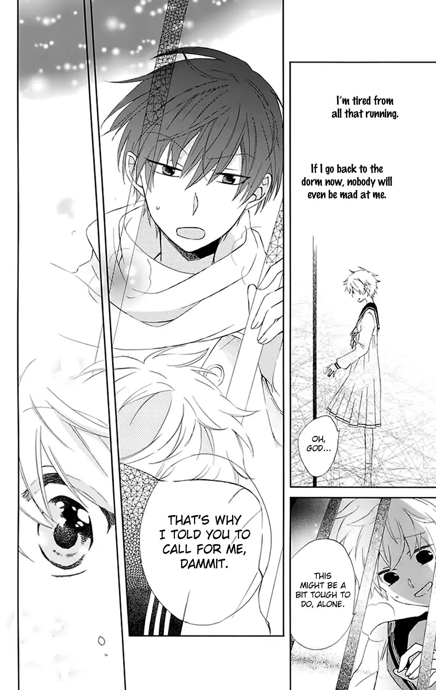 Tsubakisaka Tricolor Chapter 2 page 32 - Chapter 2