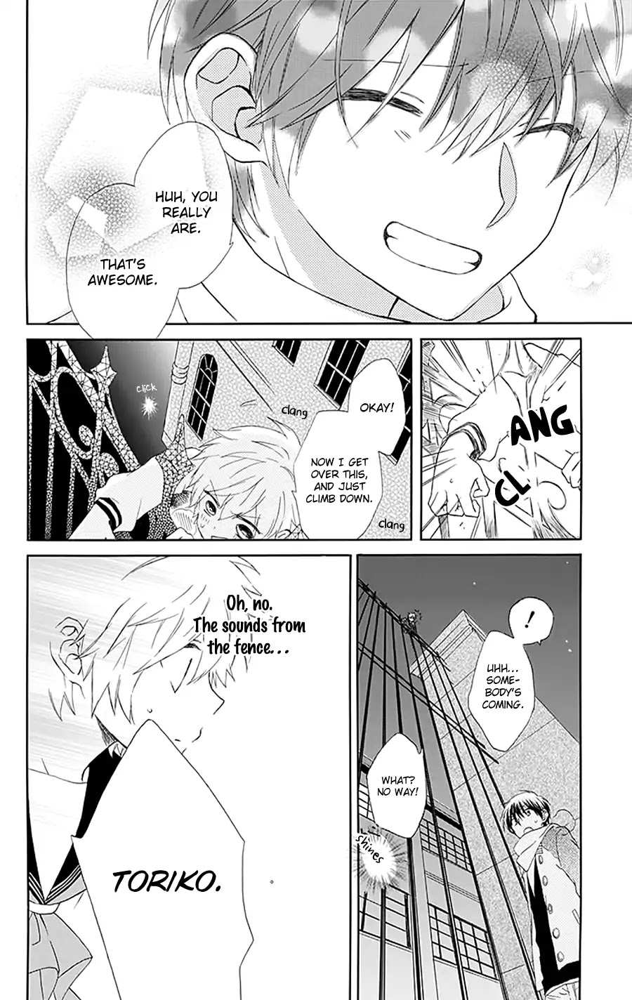 Tsubakisaka Tricolor Chapter 2 page 34 - Chapter 2