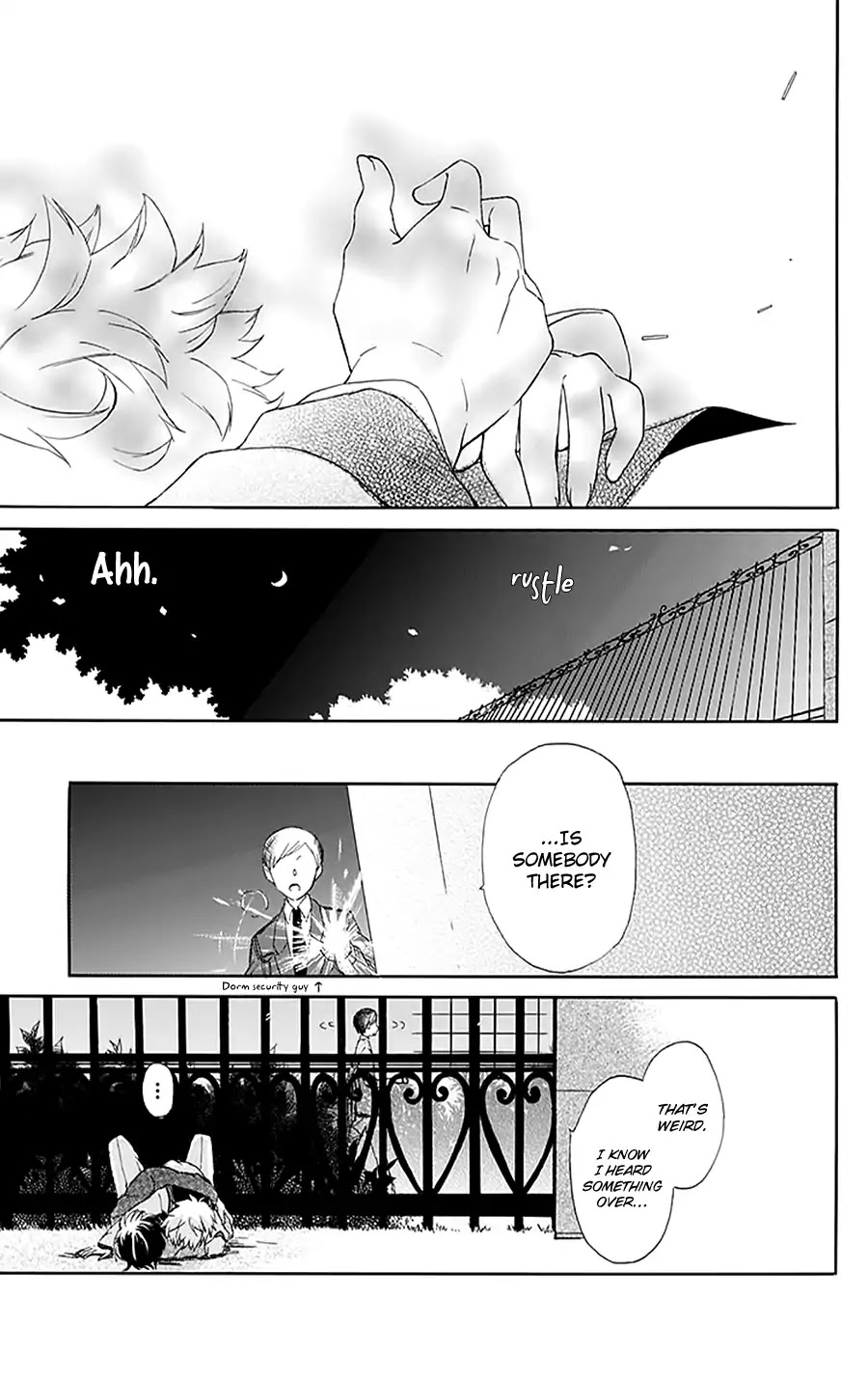 Tsubakisaka Tricolor Chapter 2 page 37 - Chapter 2