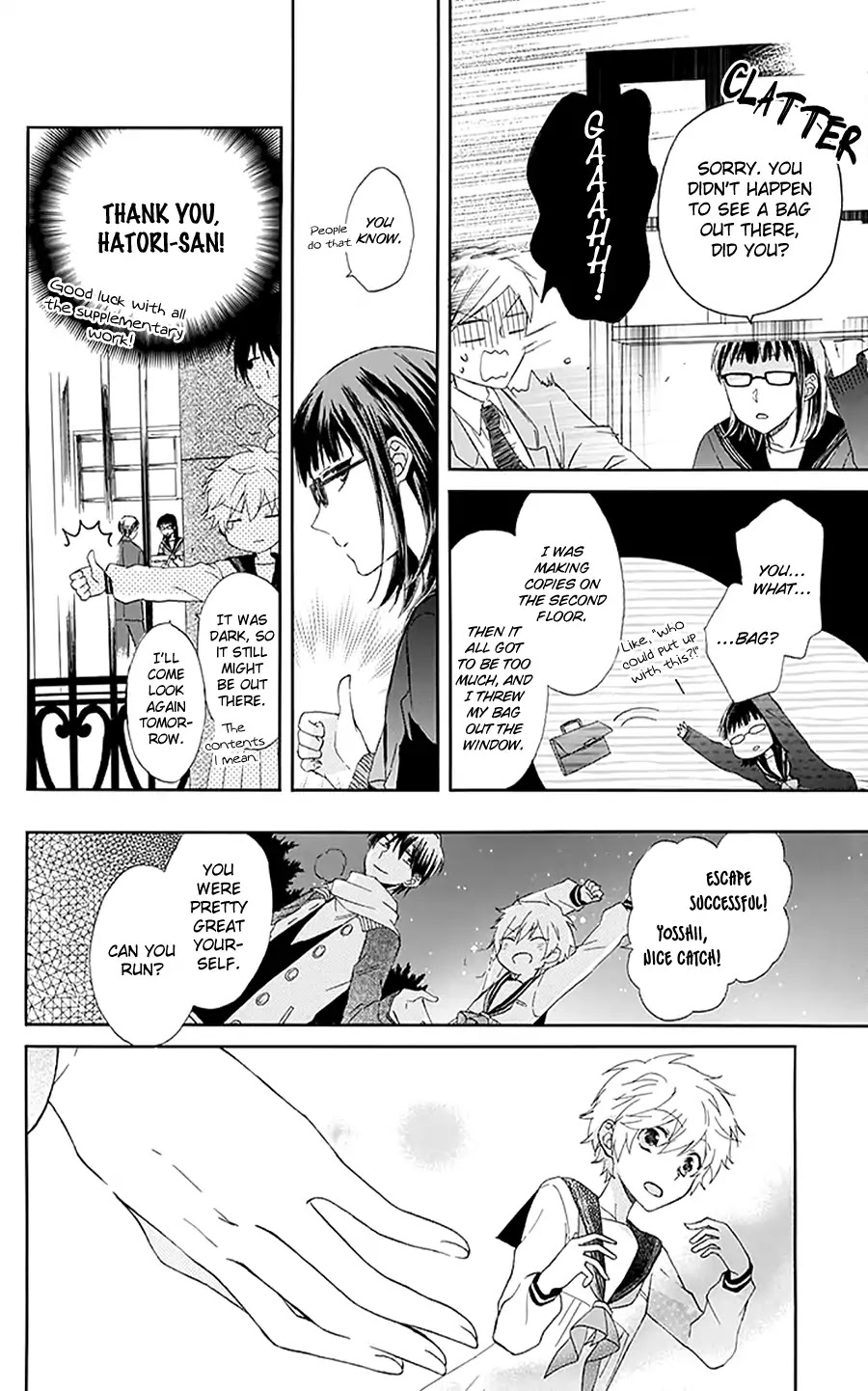 Tsubakisaka Tricolor Chapter 2 page 38 - Chapter 2