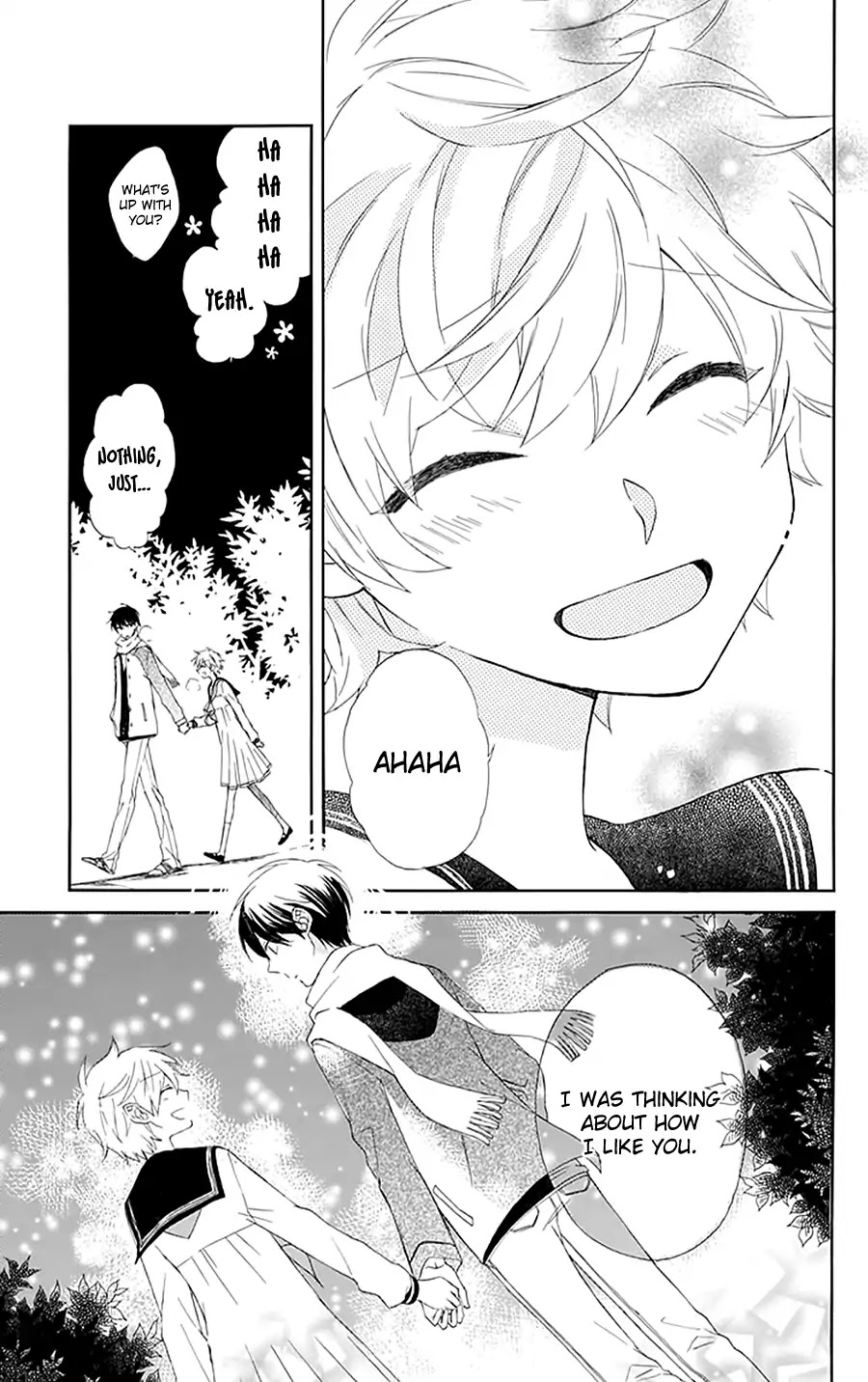 Tsubakisaka Tricolor Chapter 2 page 39 - Chapter 2