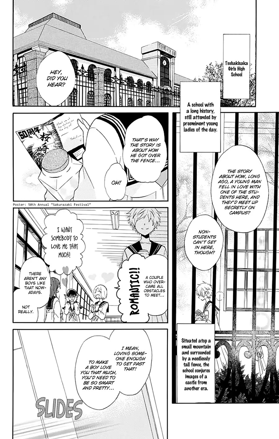 Tsubakisaka Tricolor Chapter 2 page 4 - Chapter 2
