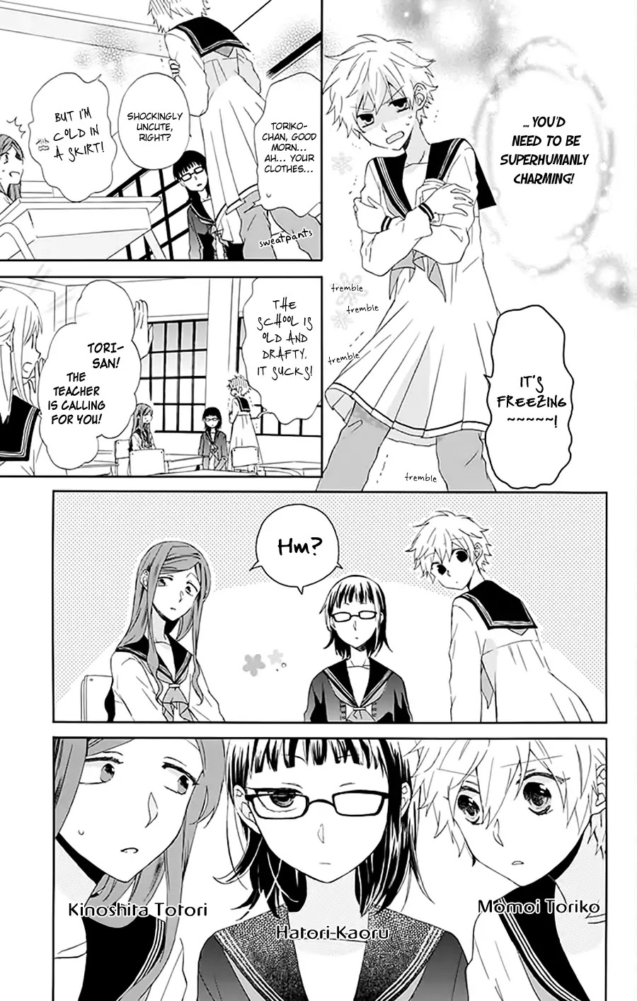 Tsubakisaka Tricolor Chapter 2 page 5 - Chapter 2