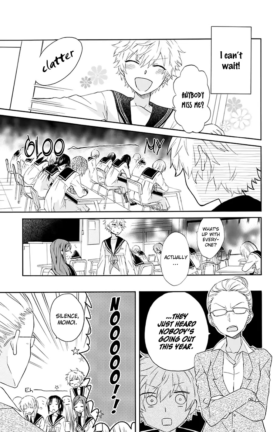 Tsubakisaka Tricolor Chapter 2 page 9 - Chapter 2