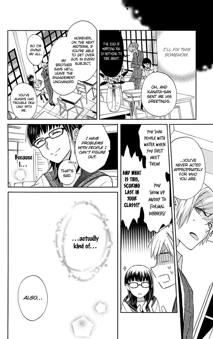 Tsubakisaka Tricolor Chapter 3 page 10 - Chapter 3