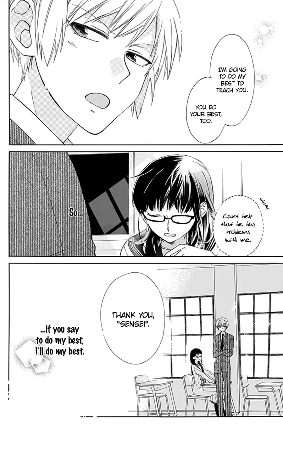 Tsubakisaka Tricolor Chapter 3 page 12 - Chapter 3