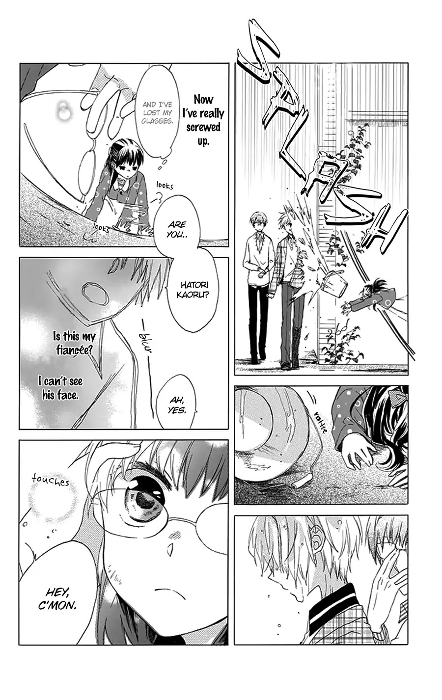 Tsubakisaka Tricolor Chapter 3 page 14 - Chapter 3