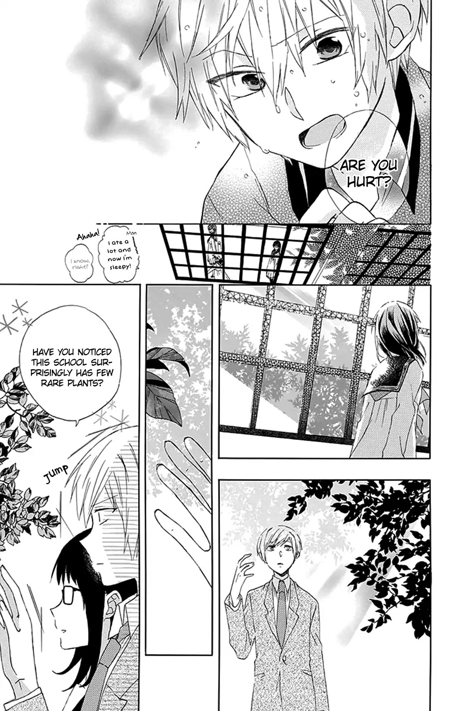 Tsubakisaka Tricolor Chapter 3 page 15 - Chapter 3