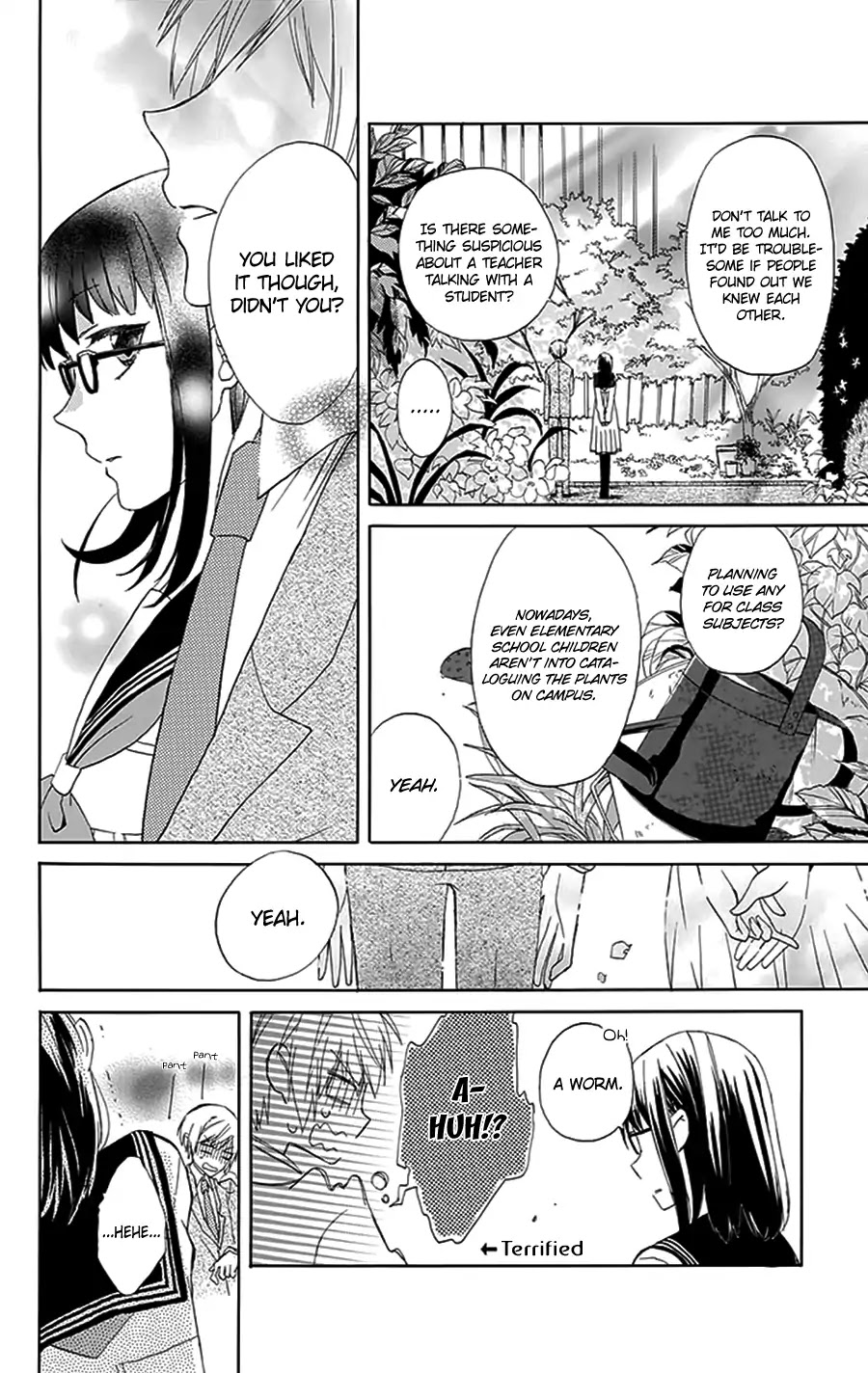 Tsubakisaka Tricolor Chapter 3 page 16 - Chapter 3