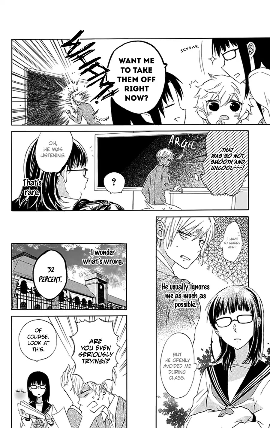 Tsubakisaka Tricolor Chapter 3 page 20 - Chapter 3