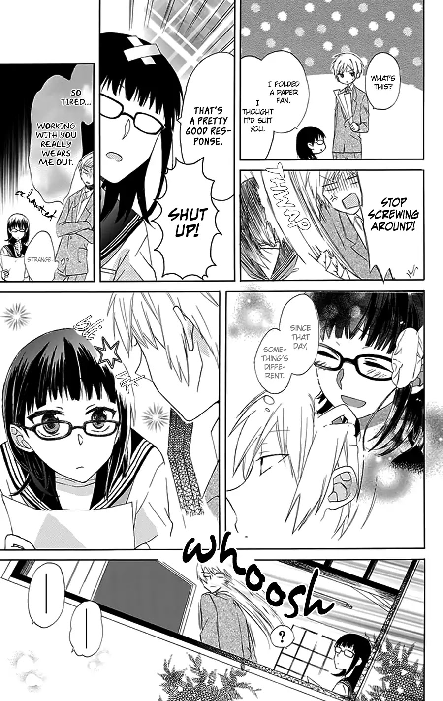 Tsubakisaka Tricolor Chapter 3 page 21 - Chapter 3