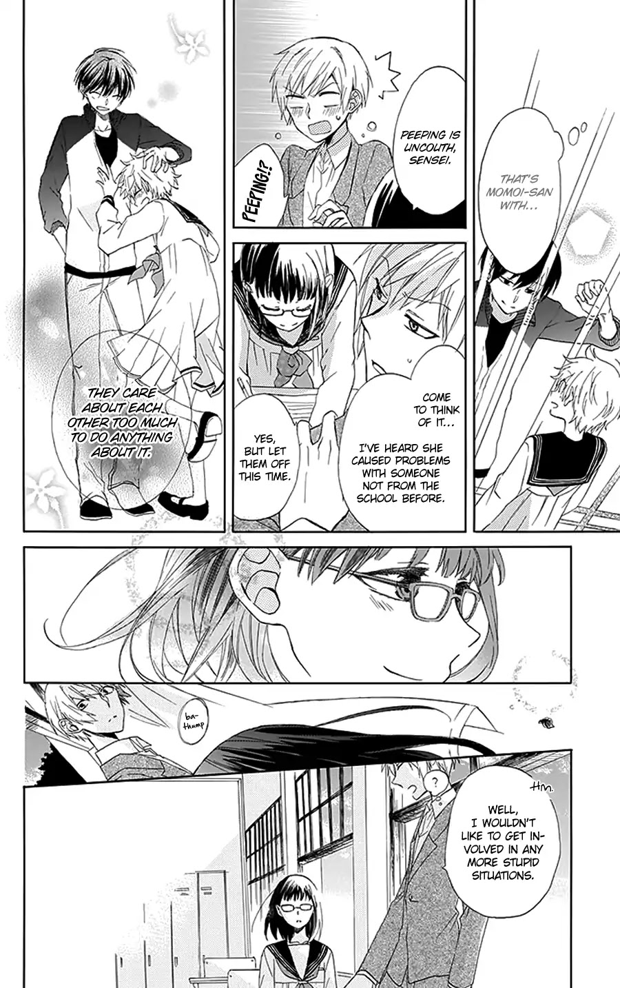 Tsubakisaka Tricolor Chapter 3 page 22 - Chapter 3