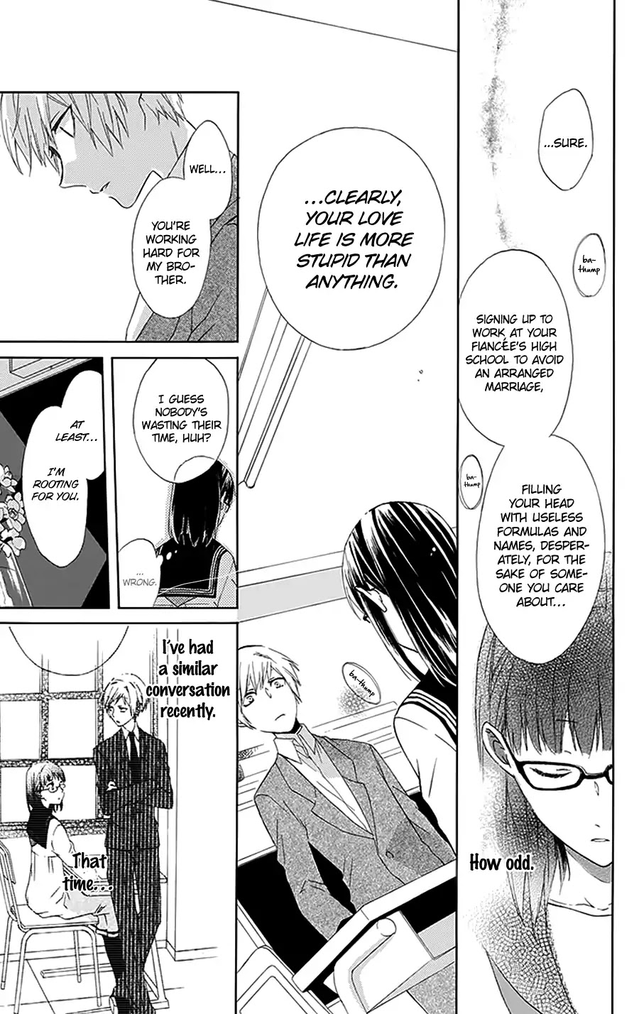 Tsubakisaka Tricolor Chapter 3 page 23 - Chapter 3