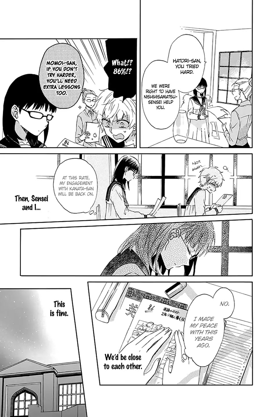 Tsubakisaka Tricolor Chapter 3 page 25 - Chapter 3