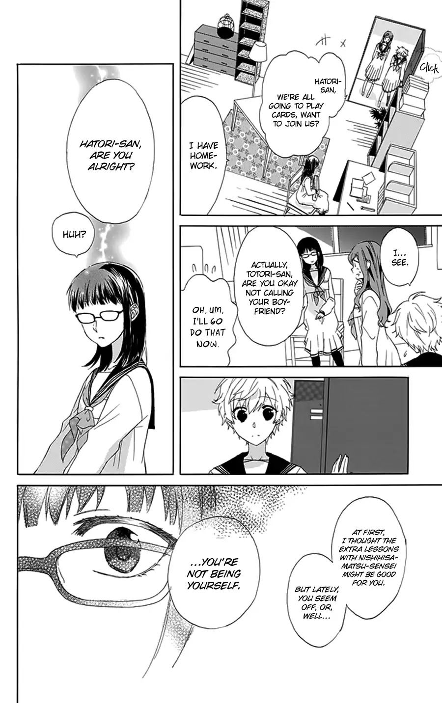 Tsubakisaka Tricolor Chapter 3 page 26 - Chapter 3