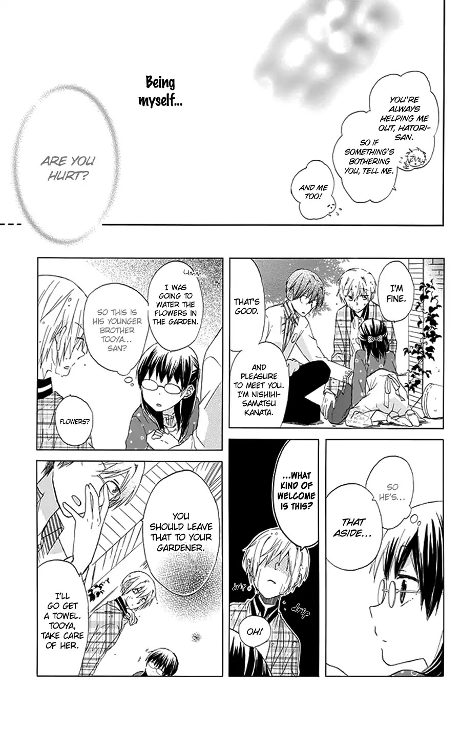 Tsubakisaka Tricolor Chapter 3 page 27 - Chapter 3