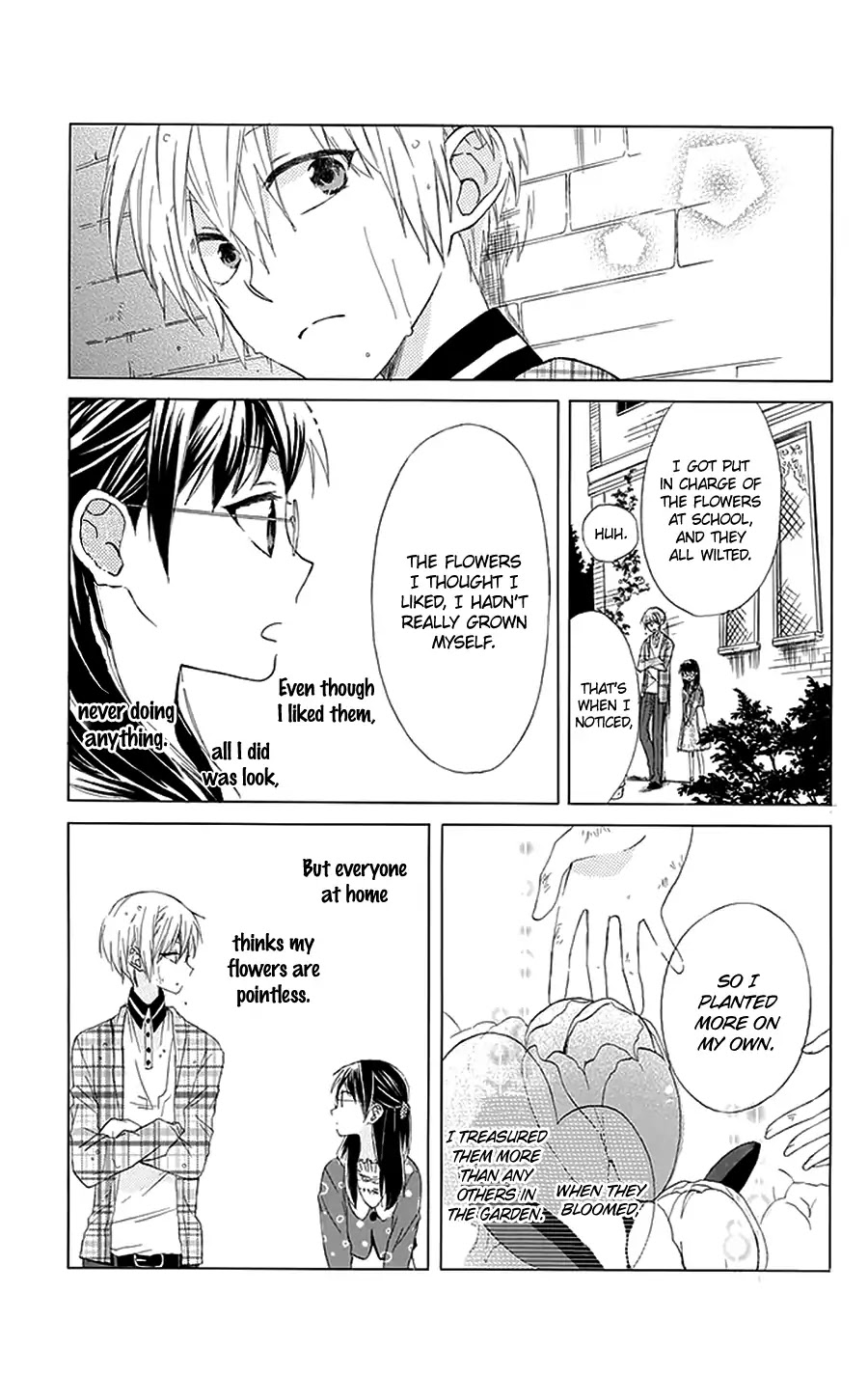 Tsubakisaka Tricolor Chapter 3 page 29 - Chapter 3