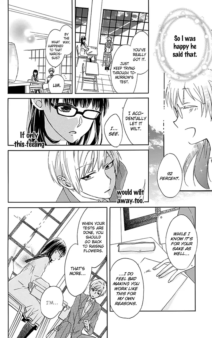 Tsubakisaka Tricolor Chapter 3 page 30 - Chapter 3