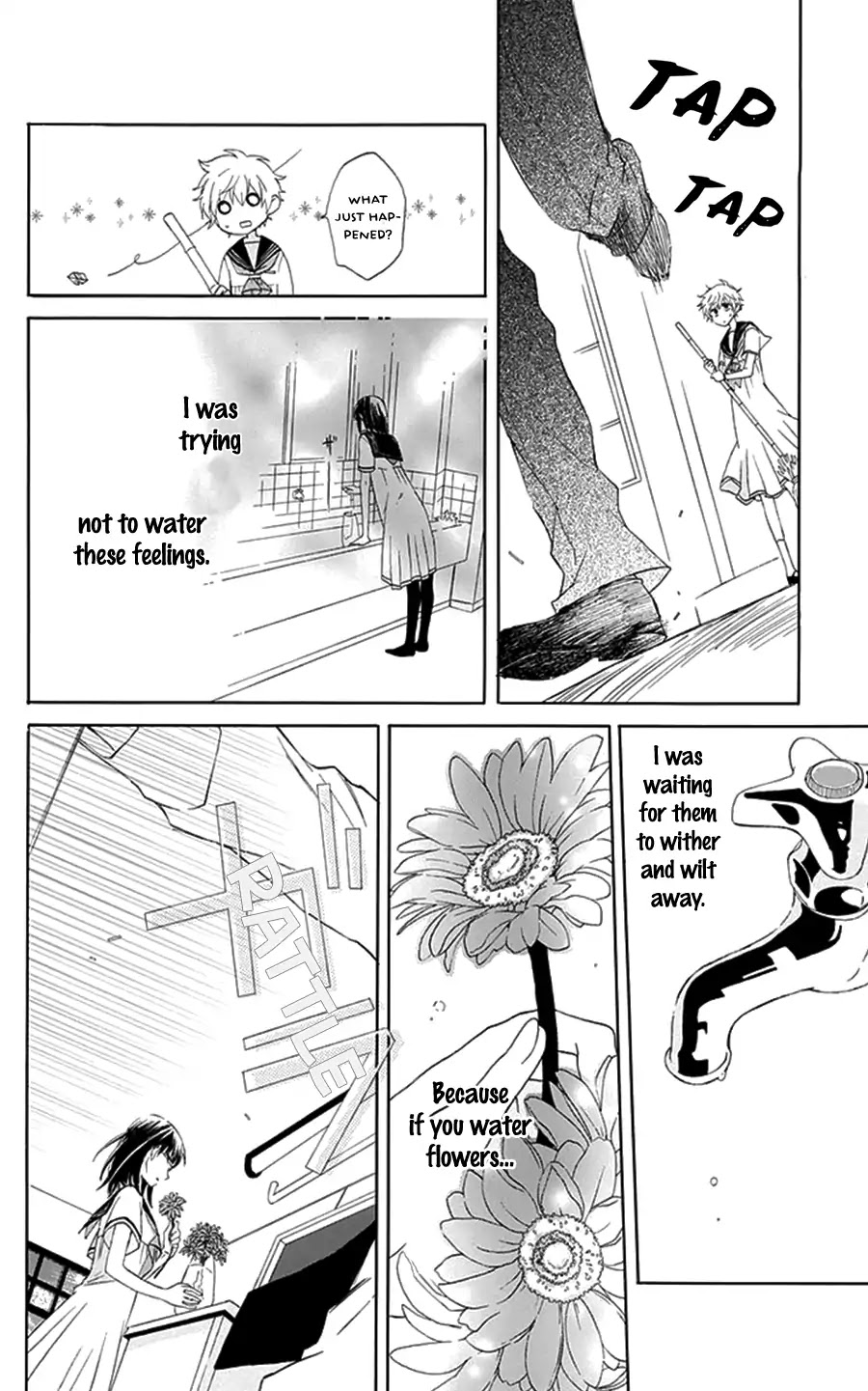 Tsubakisaka Tricolor Chapter 3 page 34 - Chapter 3