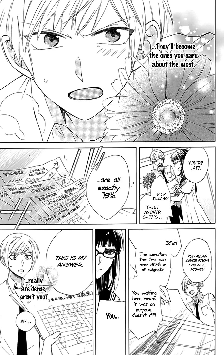 Tsubakisaka Tricolor Chapter 3 page 35 - Chapter 3