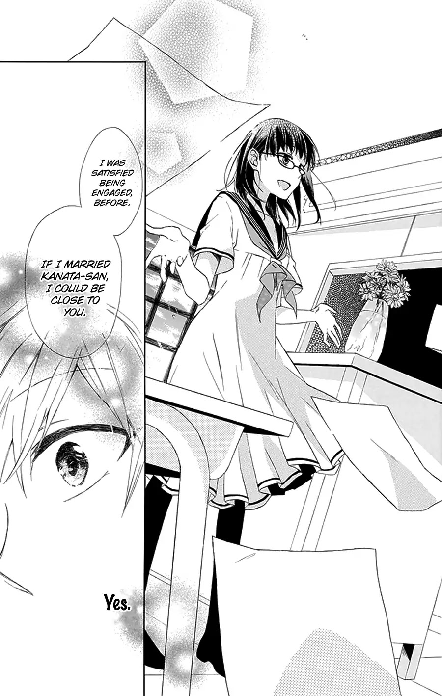 Tsubakisaka Tricolor Chapter 3 page 38 - Chapter 3