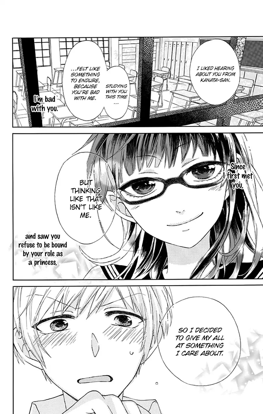 Tsubakisaka Tricolor Chapter 3 page 39 - Chapter 3
