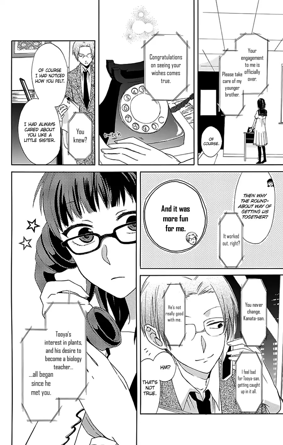 Tsubakisaka Tricolor Chapter 3 page 41 - Chapter 3