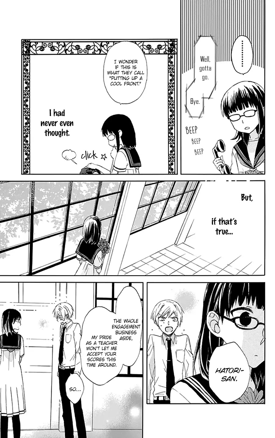 Tsubakisaka Tricolor Chapter 3 page 42 - Chapter 3