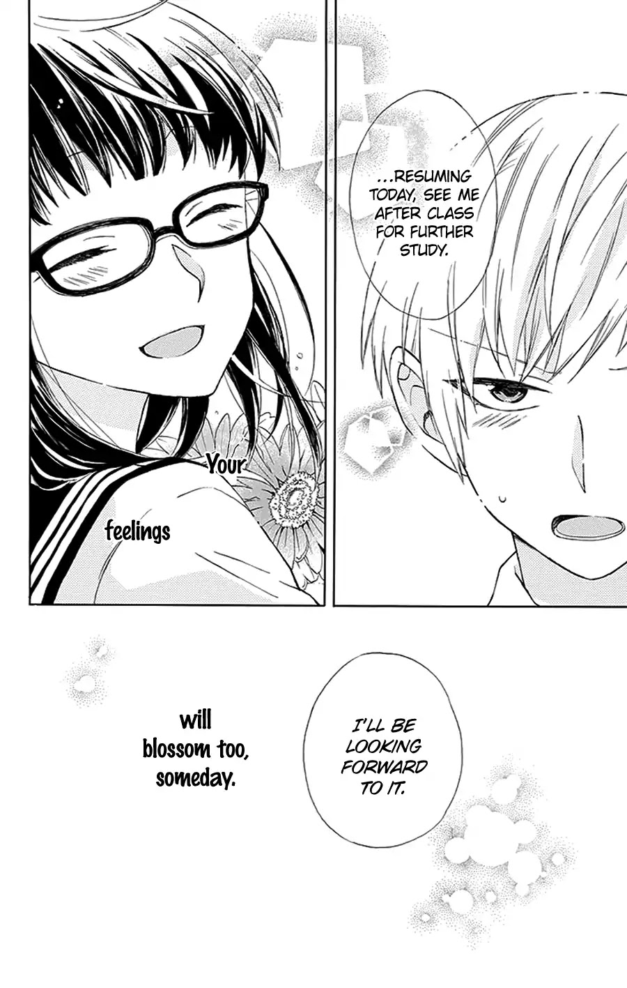 Tsubakisaka Tricolor Chapter 3 page 43 - Chapter 3