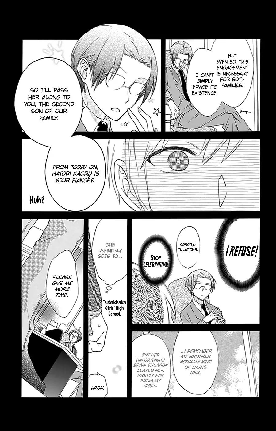 Tsubakisaka Tricolor Chapter 3 page 9 - Chapter 3
