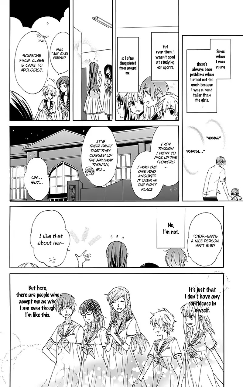 Tsubakisaka Tricolor Chapter 4 page 10 - Chapter 4