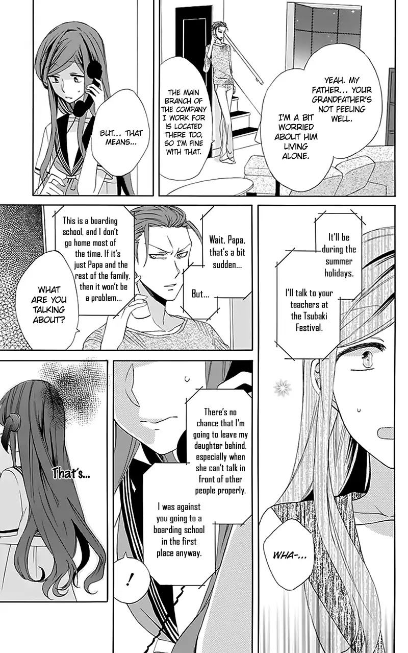 Tsubakisaka Tricolor Chapter 4 page 13 - Chapter 4