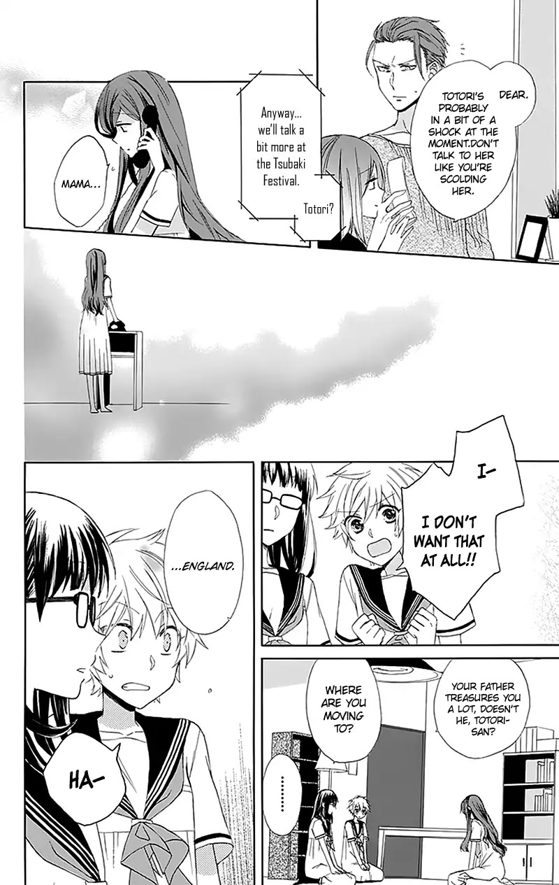 Tsubakisaka Tricolor Chapter 4 page 14 - Chapter 4